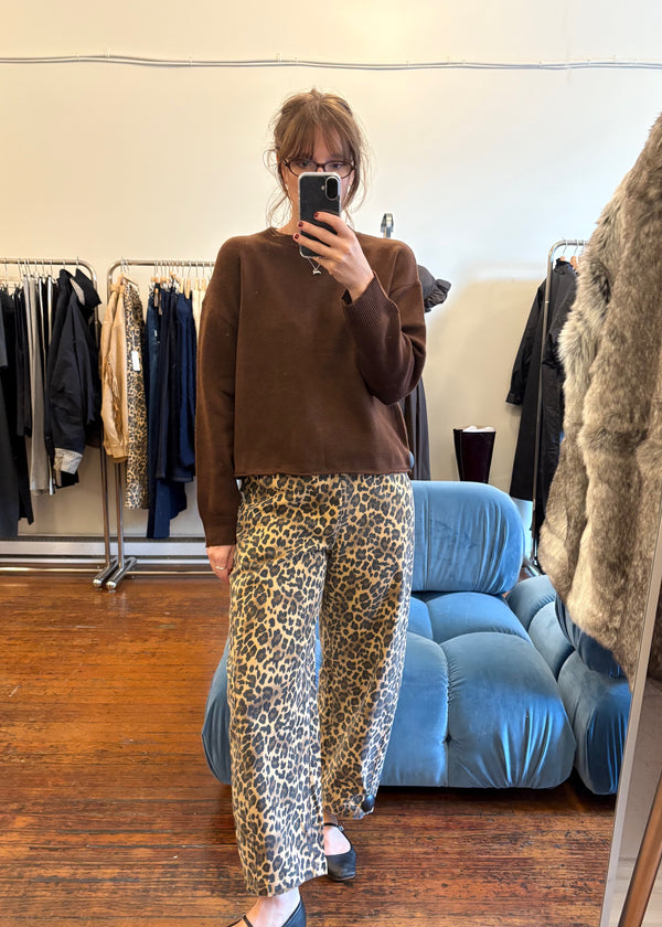 Amanda Sweater | Brown