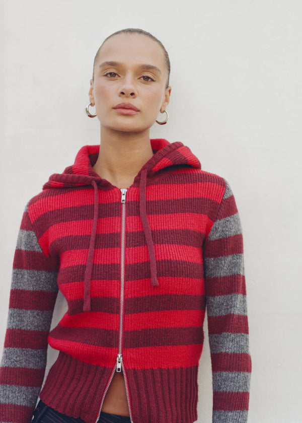The Anita Knitted Hoodie