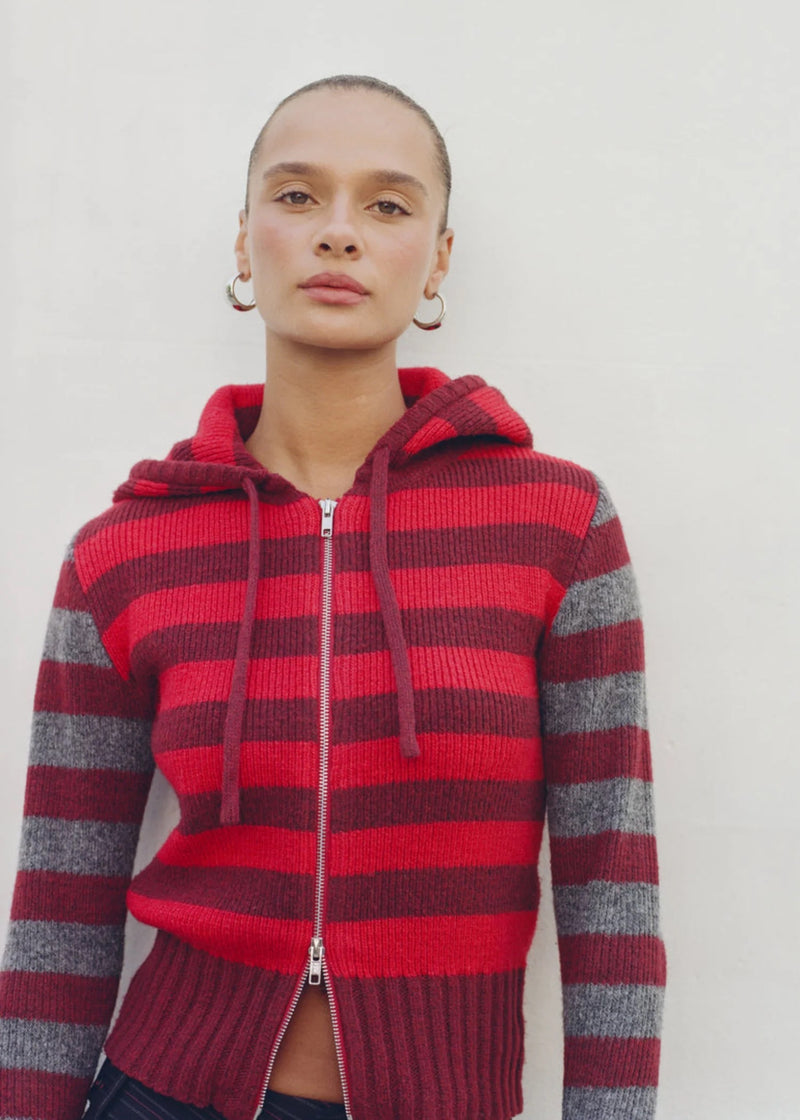 The Anita Knitted Hoodie