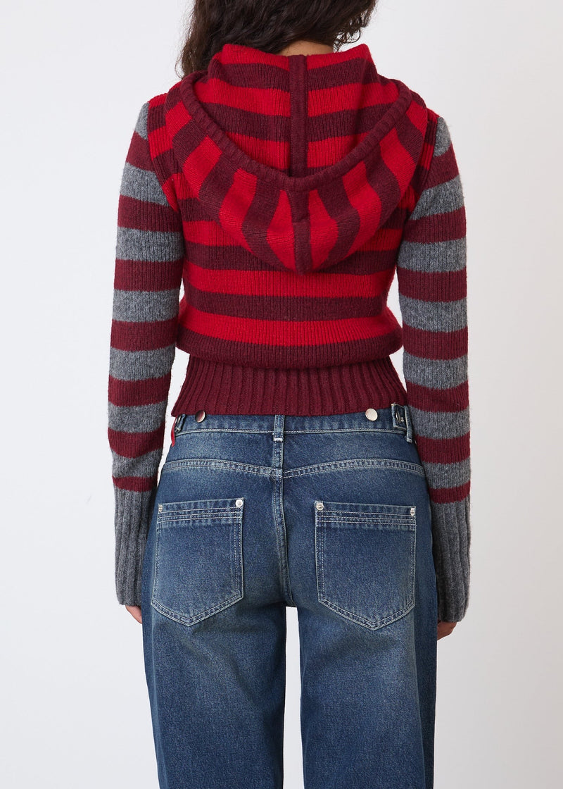 The Anita Knitted Hoodie