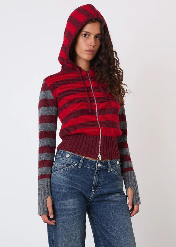 The Anita Knitted Hoodie