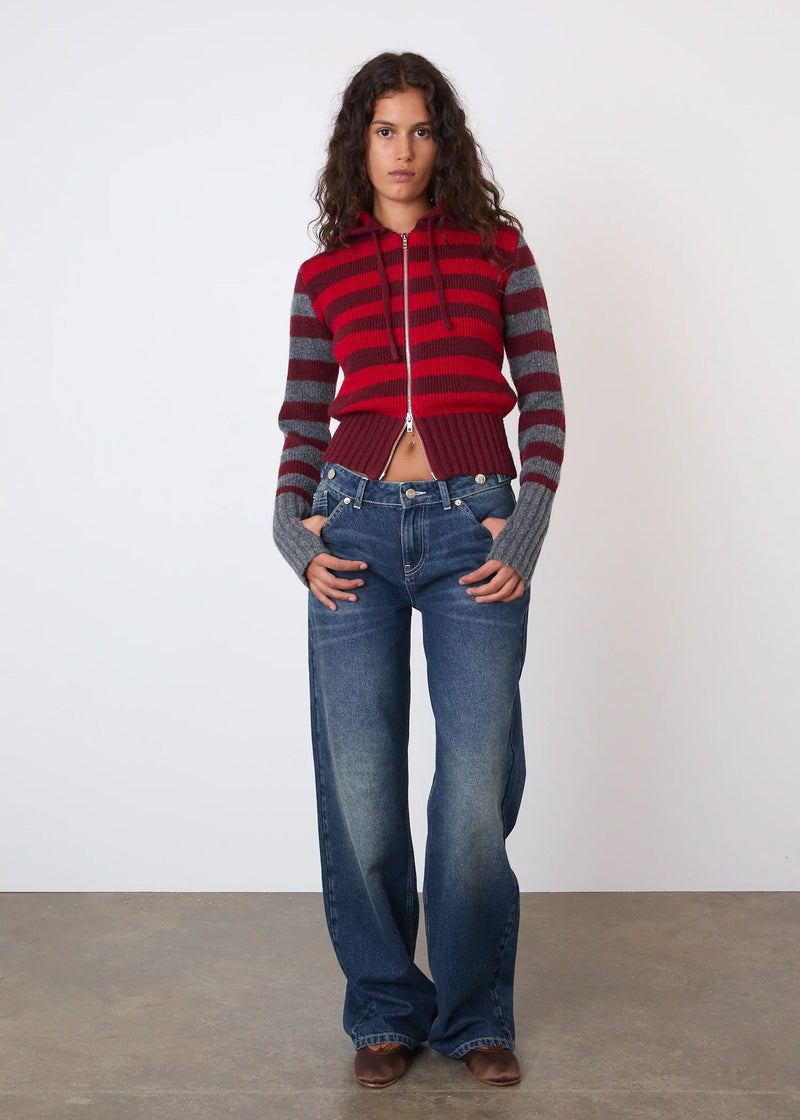 The Anita Knitted Hoodie