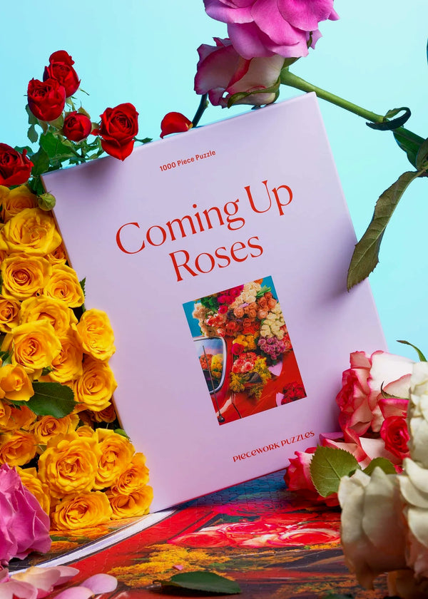 Coming Up Roses 1000 Piece Puzzle