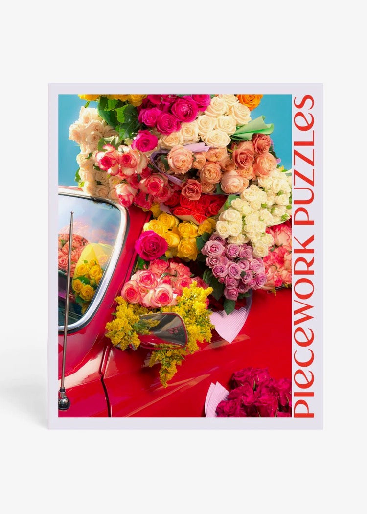 Coming Up Roses 1000 Piece Puzzle