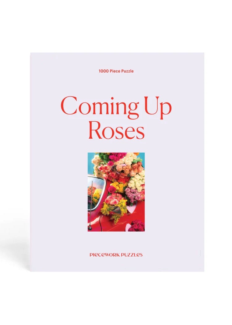 Coming Up Roses 1000 Piece Puzzle