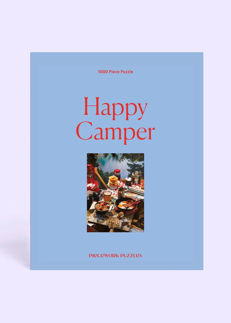 Happy Camper 1000 Piece Puzzle