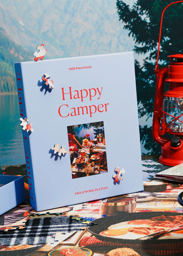 Happy Camper 1000 Piece Puzzle
