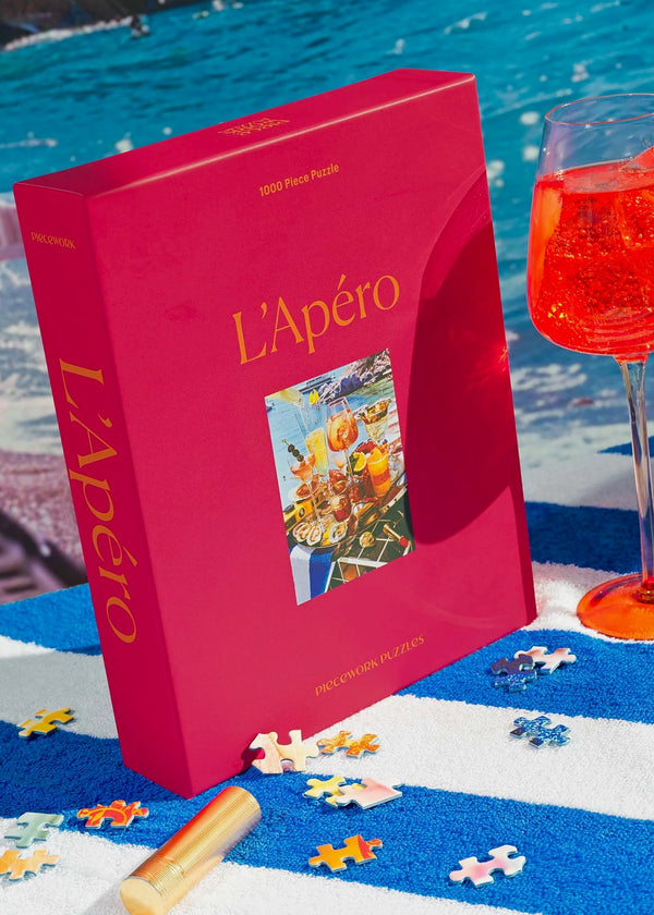 L'Apéro 1000 Piece Puzzle