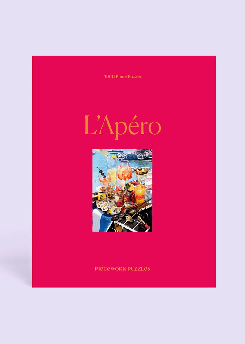 L'Apéro 1000 Piece Puzzle