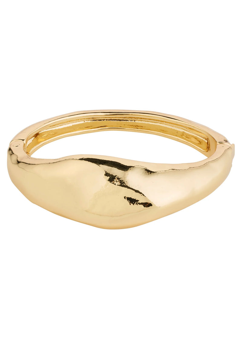 DUNE Bangle | Gold-Plated