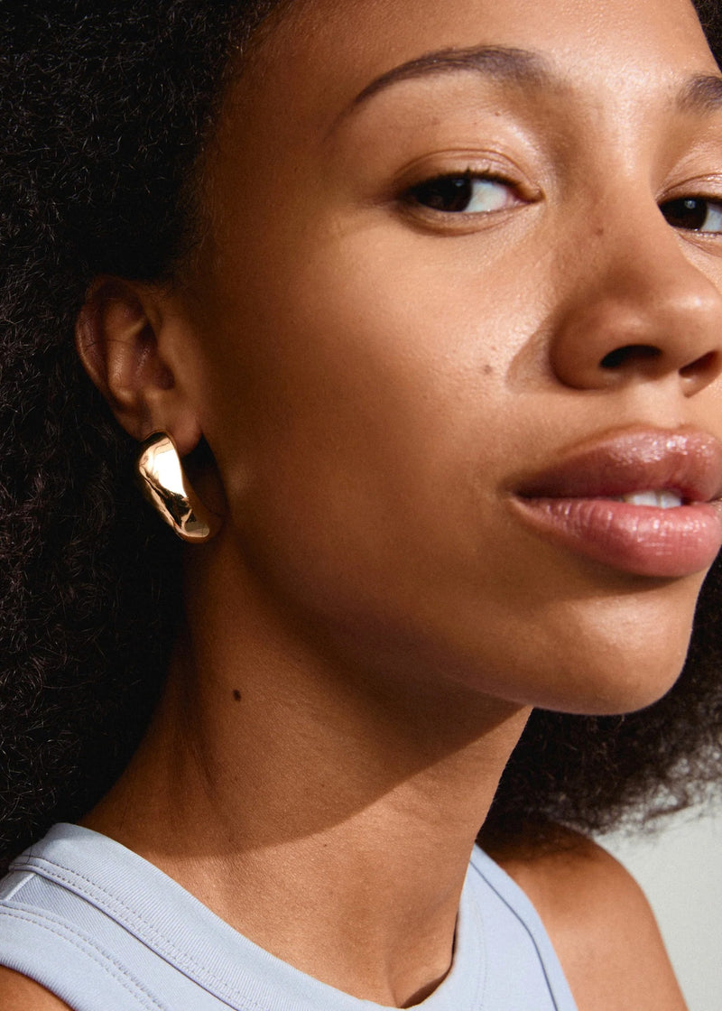 DUNE Earrings | Gold-Plated