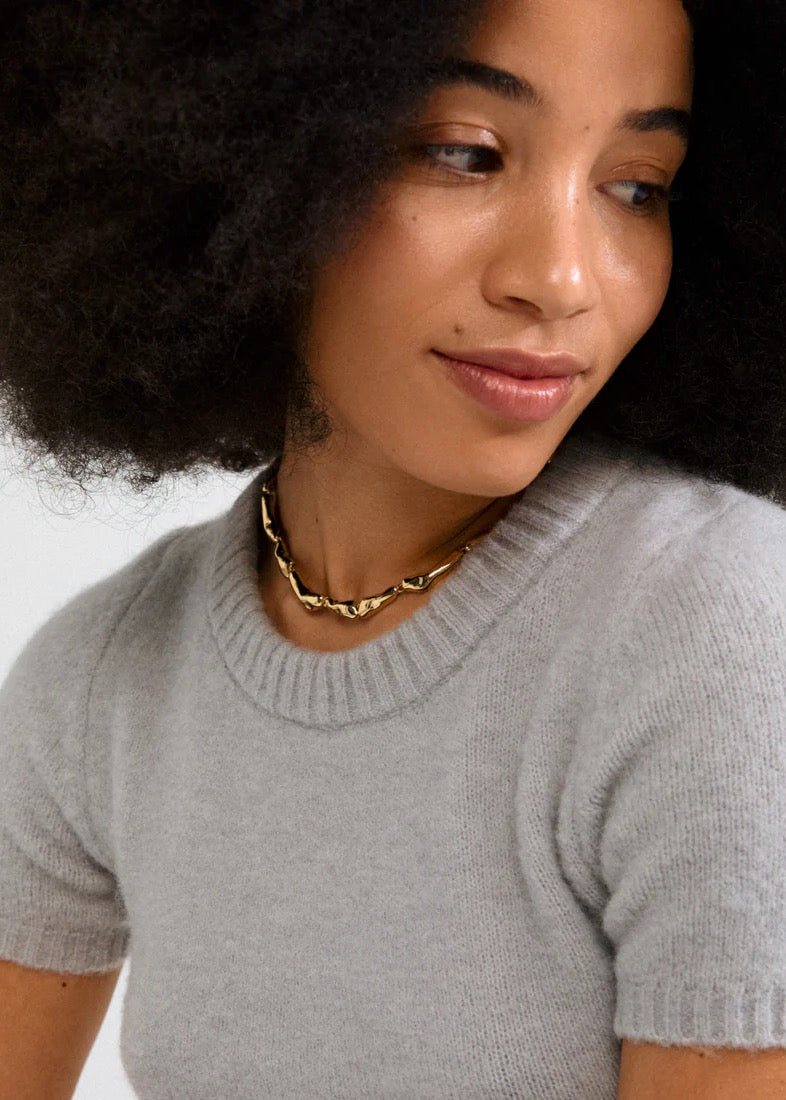 HARRISON Necklace | Gold-Plated