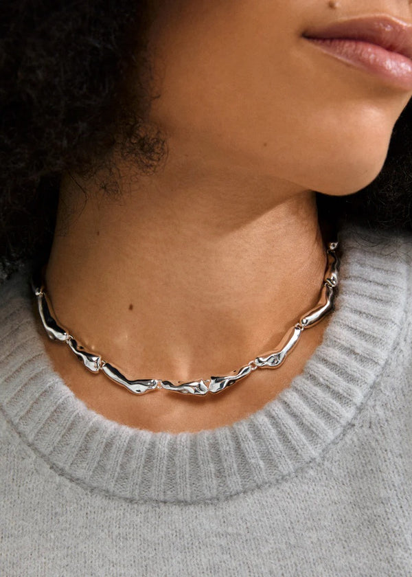 HARRISON Necklace | Silver-Plated