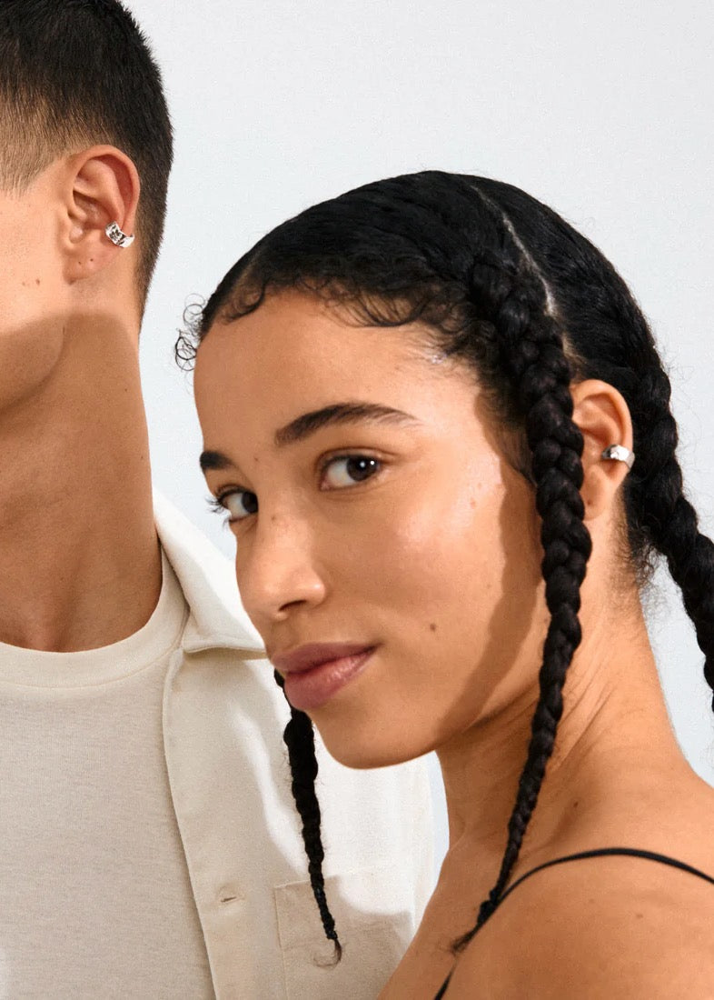 INSTANT Ear Cuff | Silver-Plated