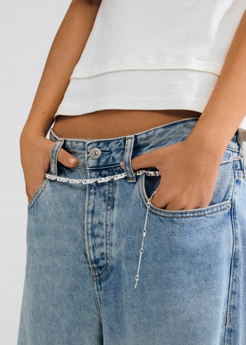 INSTANT Jewellery Belt | Silver-Plated
