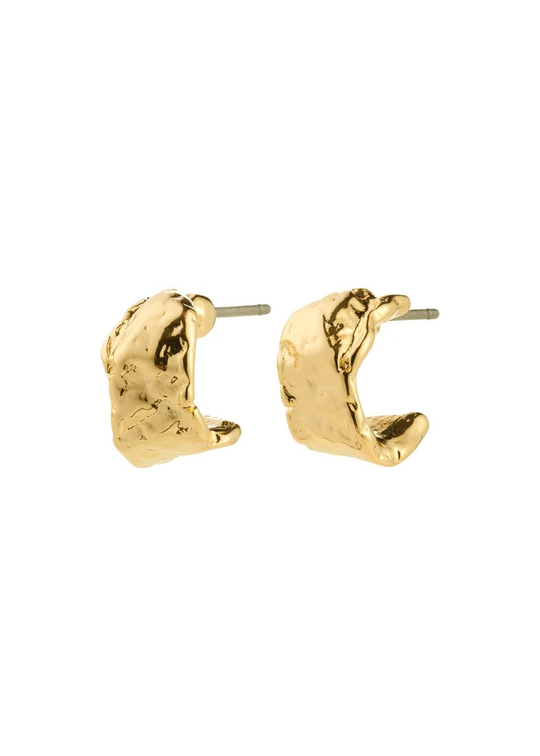 INSTANT Mini Hoop Earrings | Gold-Plated