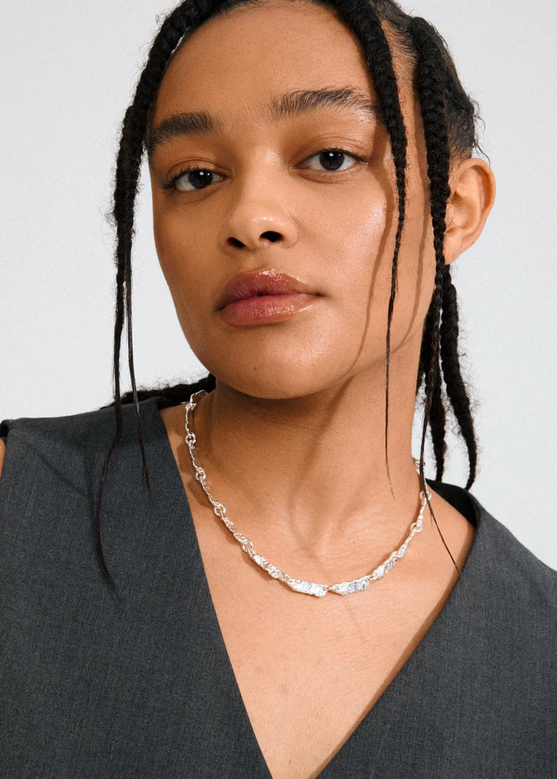INSTANT Necklace  | Silver-Plated
