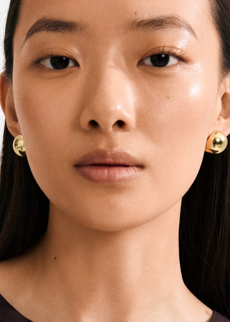 JACE earrings | gold-plated