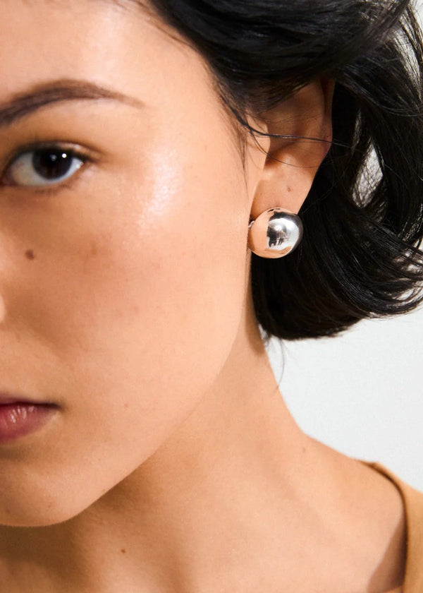 JACE earrings | silver-plated