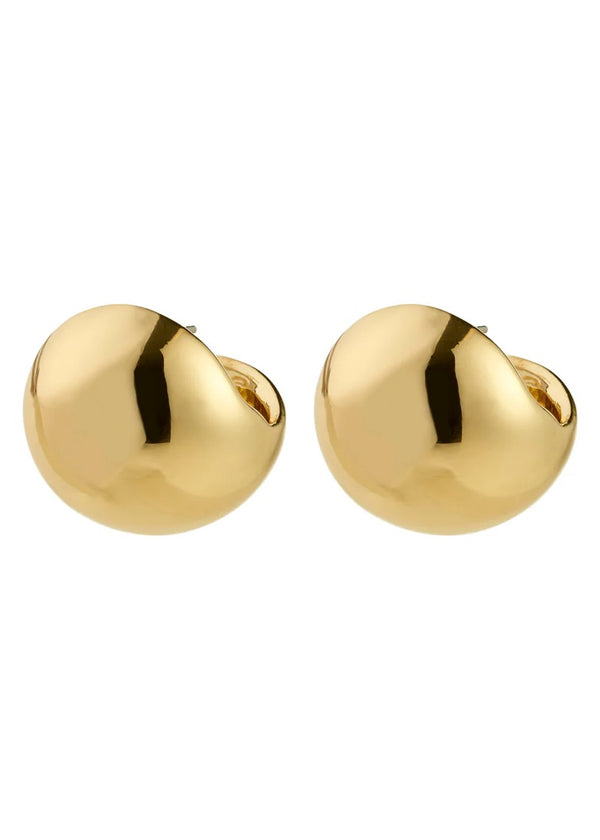 JACE earrings | gold-plated