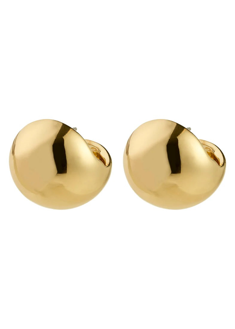 JACE earrings | gold-plated
