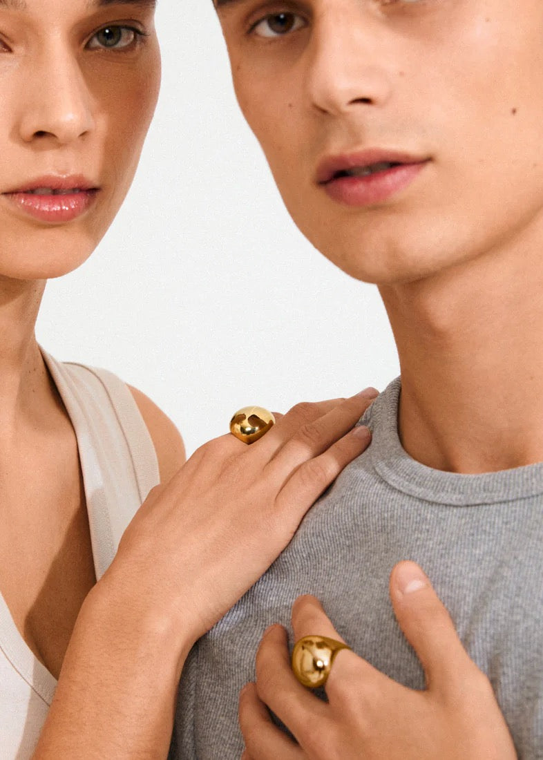 Jameson Adjustable Ring | Gold-Plated