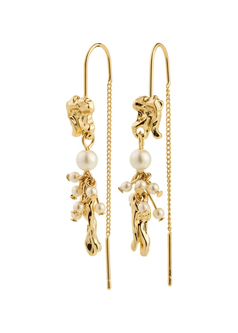 MILO Chain Earrings | Gold-Plated