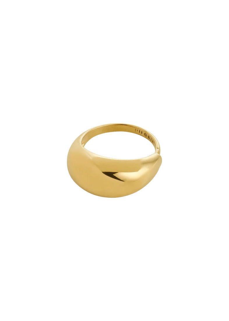 PHASE Adjustable Ring | Gold-Plated