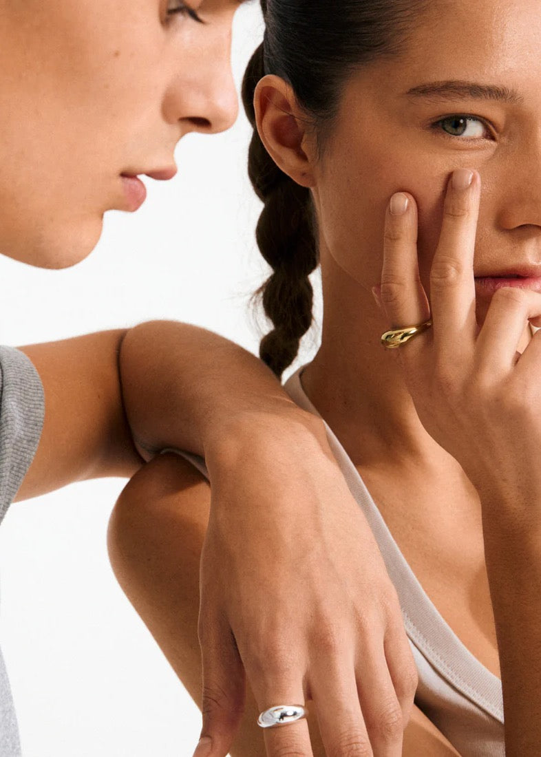 PHASE Adjustable Ring | Silver-Plated