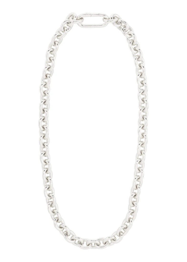 PHASE Chain Necklace | Silver-Plated