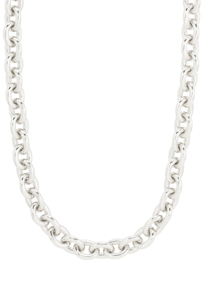 PHASE Chain Necklace | Silver-Plated