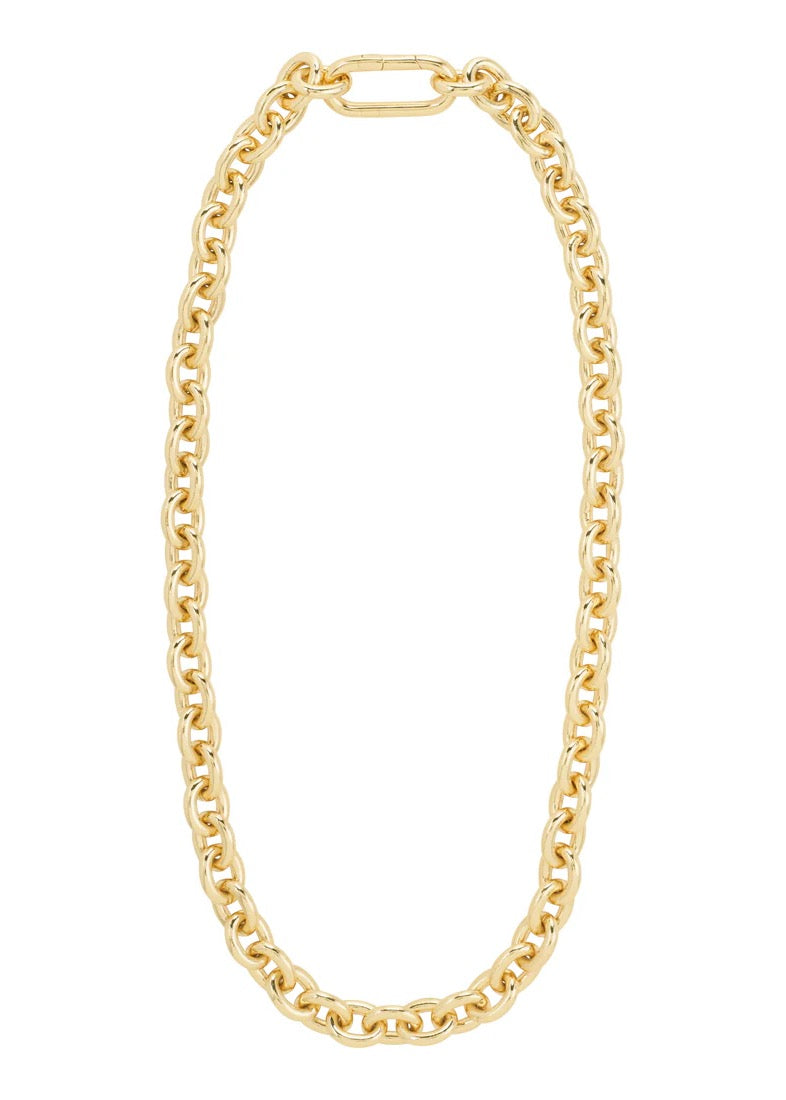 PHASE Chain Necklace | Gold-Plated
