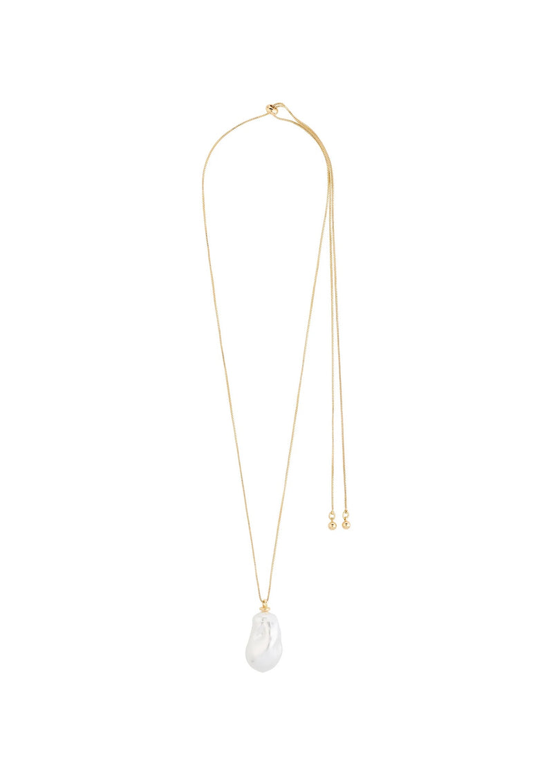 SKY Pearl Necklace | Gold-Plated