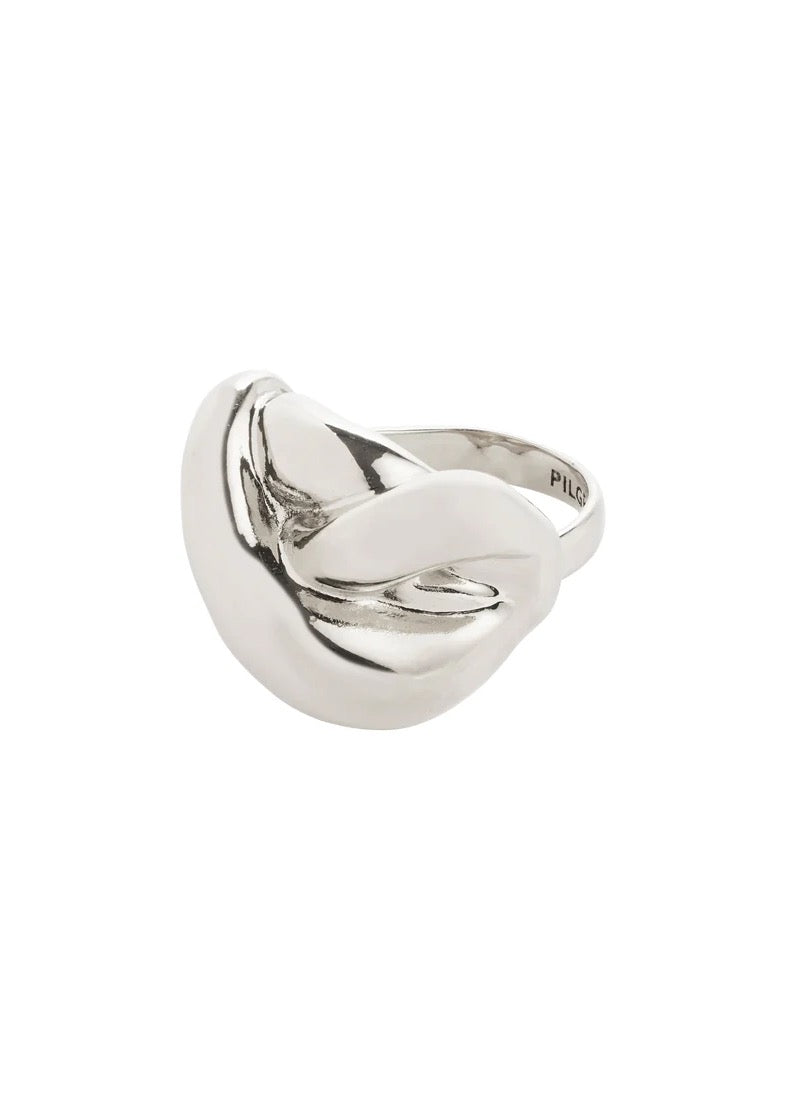 UNFOLD Adjustable Ring | Silver-Plated