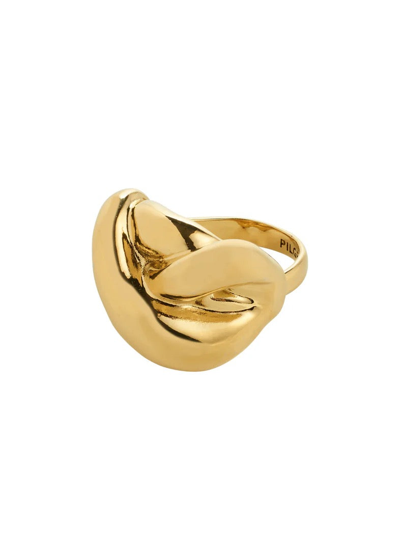 UNFOLD Adjustable Ring | Gold-Plated