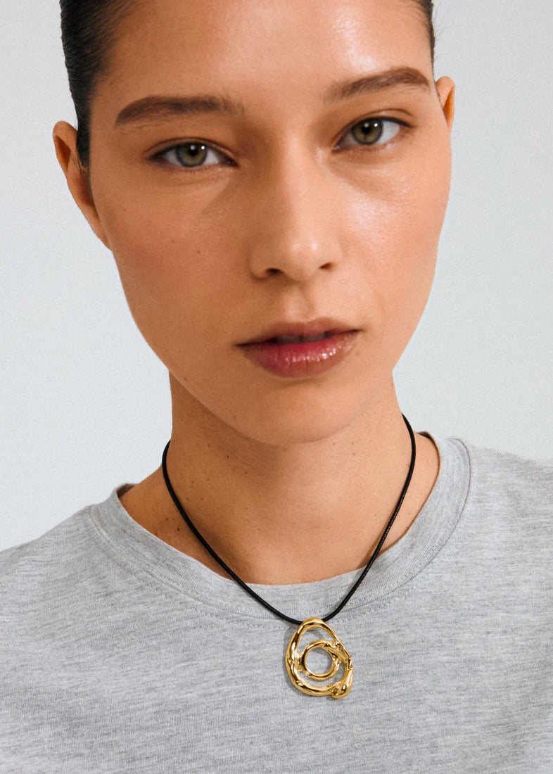 UNFOLD Necklace | Gold-Plated