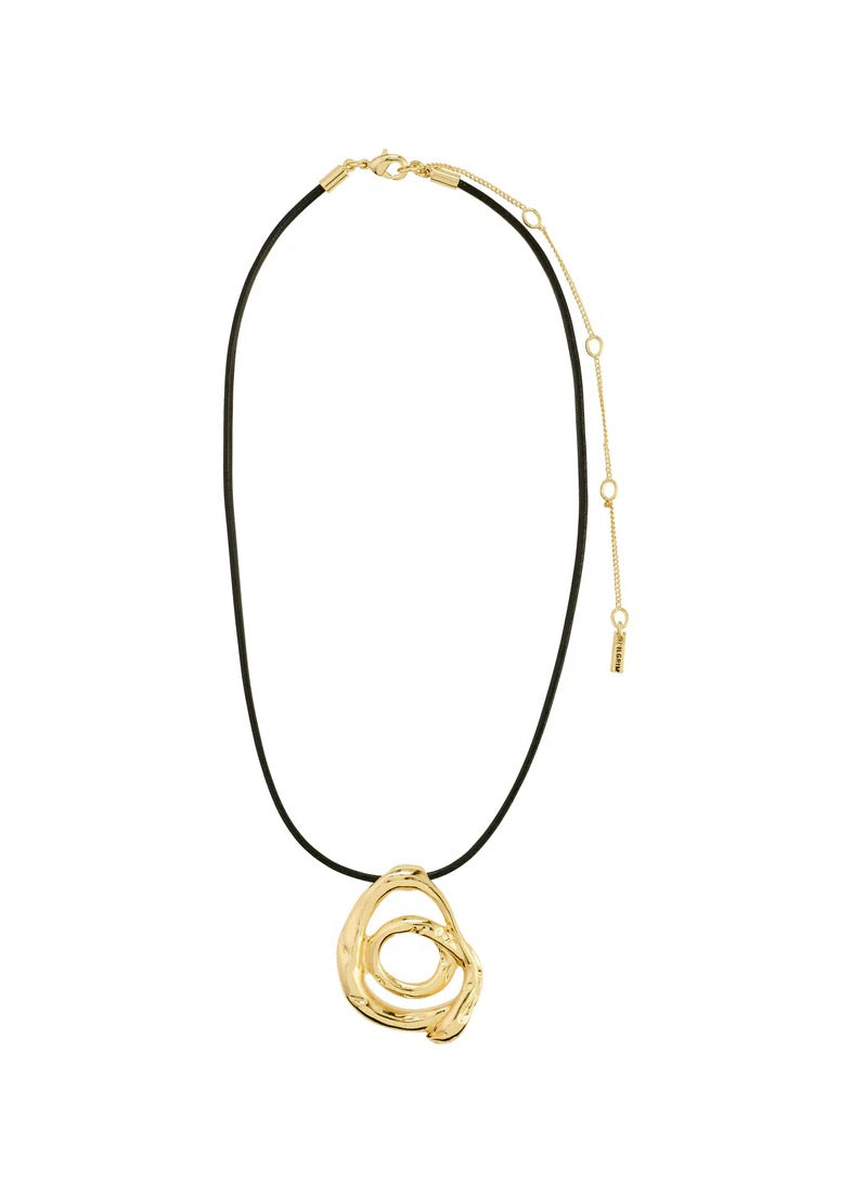 UNFOLD Necklace | Gold-Plated