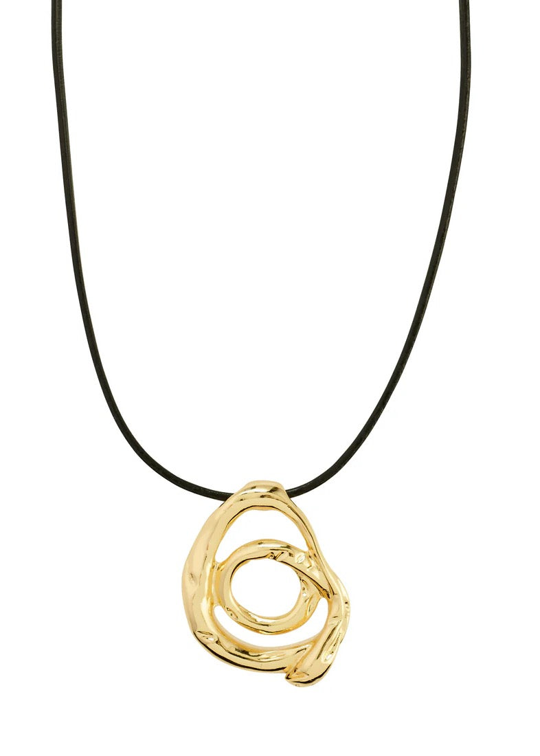 UNFOLD Necklace | Gold-Plated