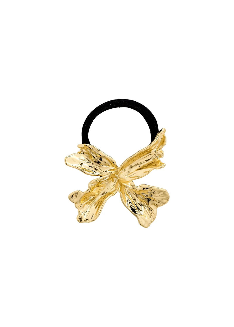 DREAM Floral Hair Accessory | Gold-Plated