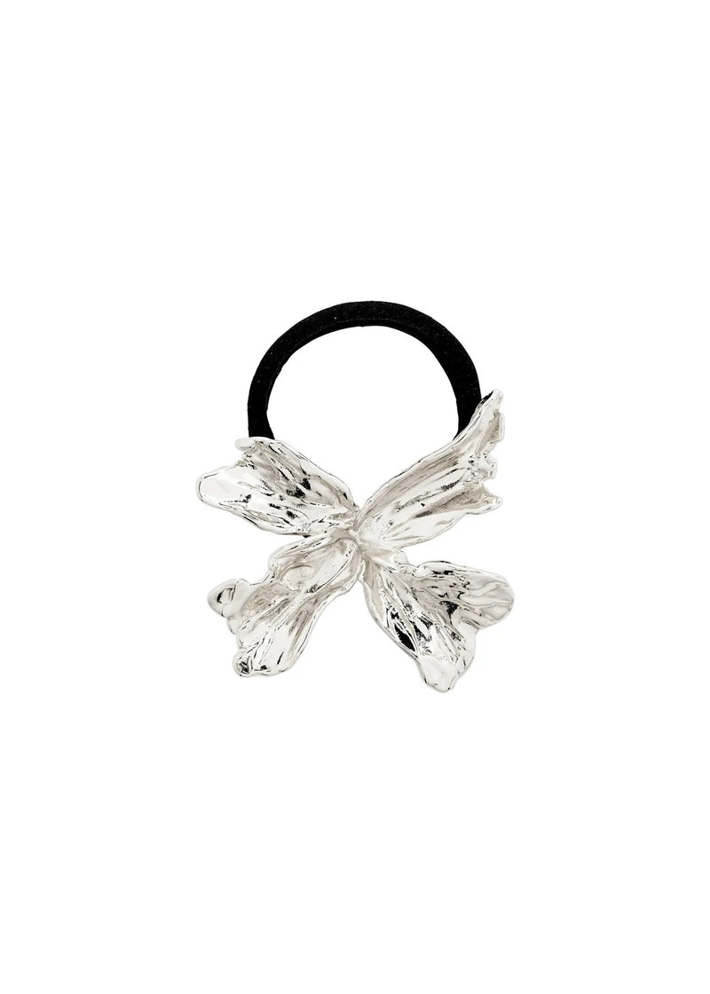 DREAM Floral Hair Accessory | Silver-Plated