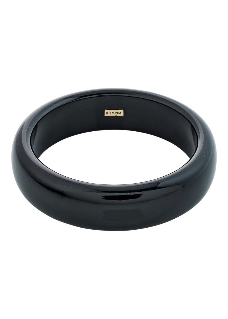 AASE Acrylic Bangle | Black