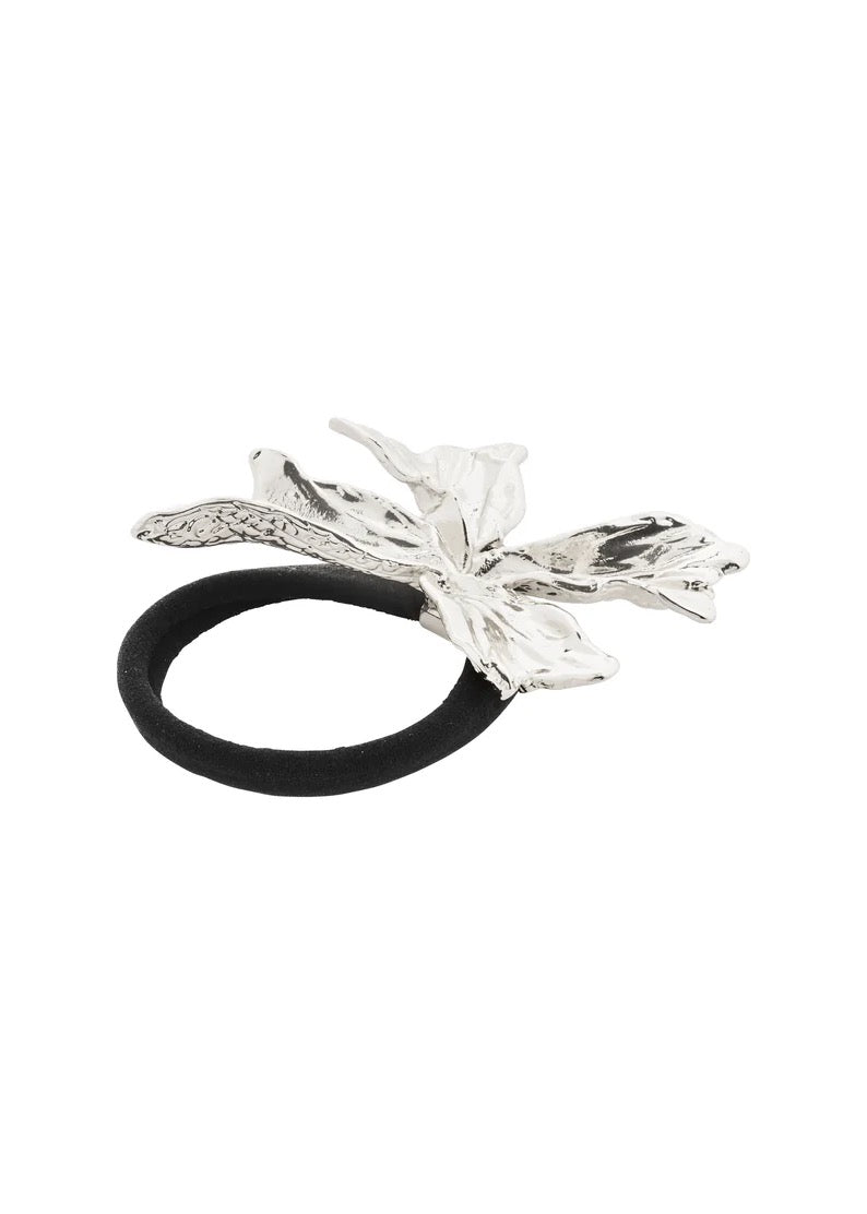 DREAM Floral Hair Accessory | Silver-Plated