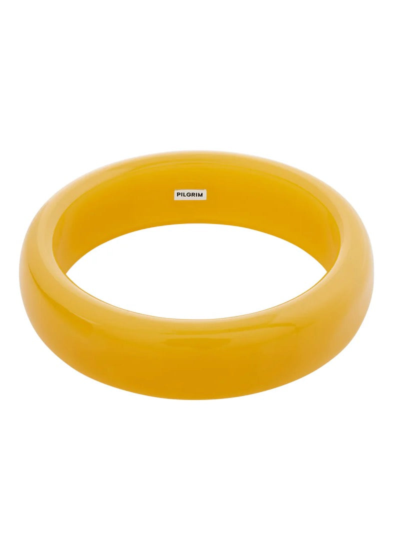 AASE Acrylic Bangle | Yellow