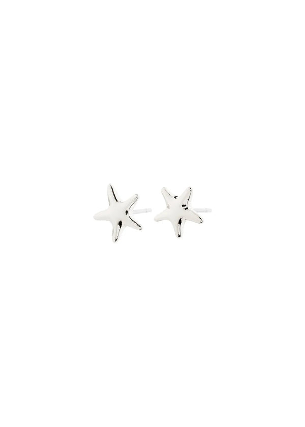ANDRÉ Mini Star Studs | Silver-Plated