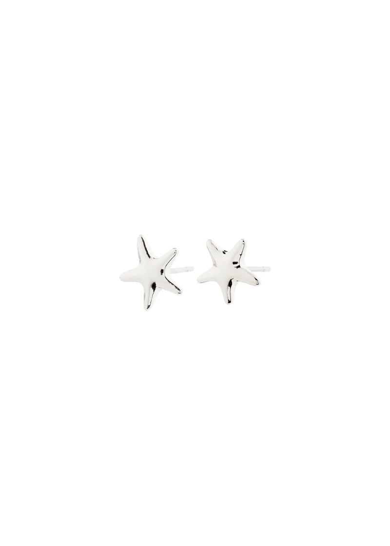 ANDRÉ Mini Star Studs | Silver-Plated
