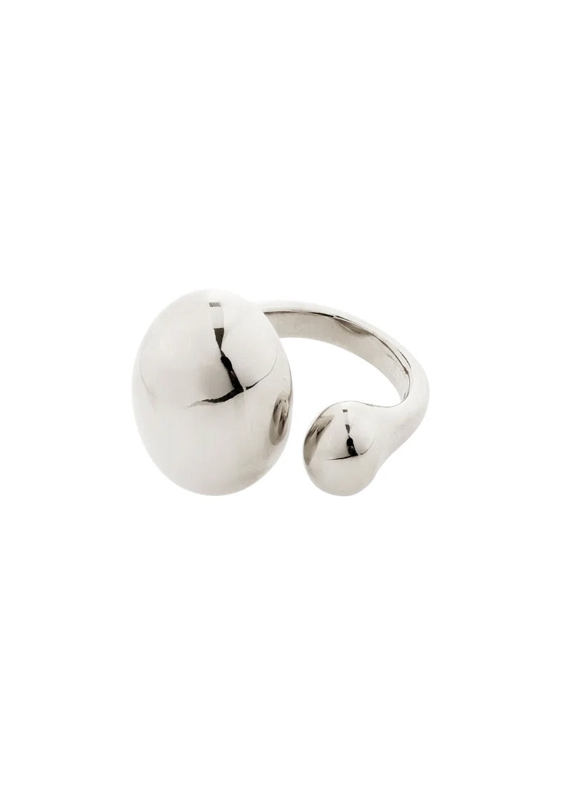 ALVIN Bubble Dome Ring | Silver-Plated