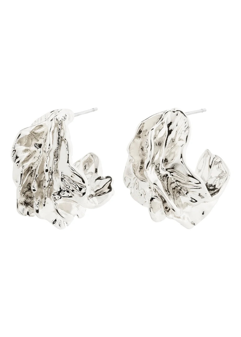 ECLIPSE Hoops | Silver-Plated
