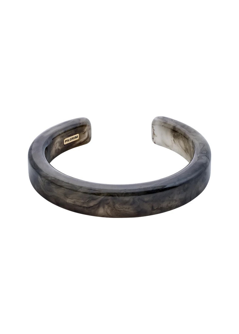 ECLIPSE Acrylic Bangle | Grey