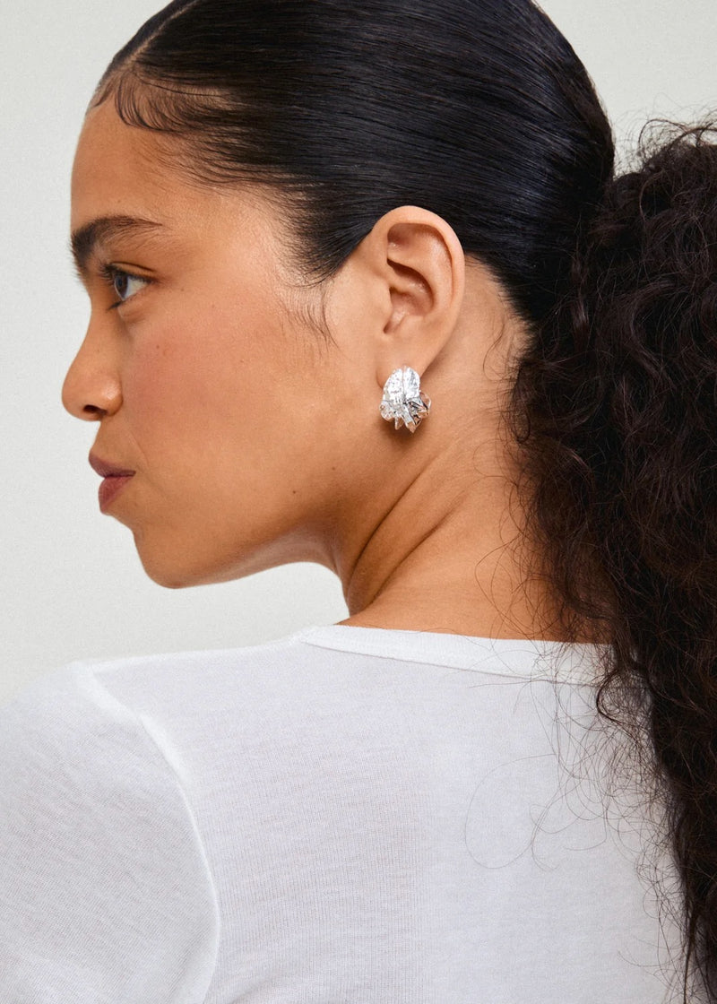 ECLIPSE Hoops | Silver-Plated