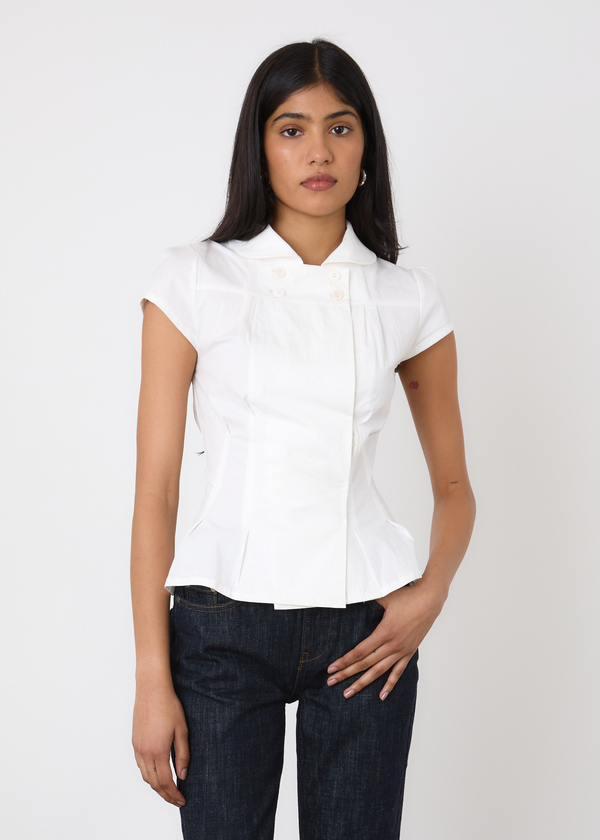 Missy Blouse | Porcelaine